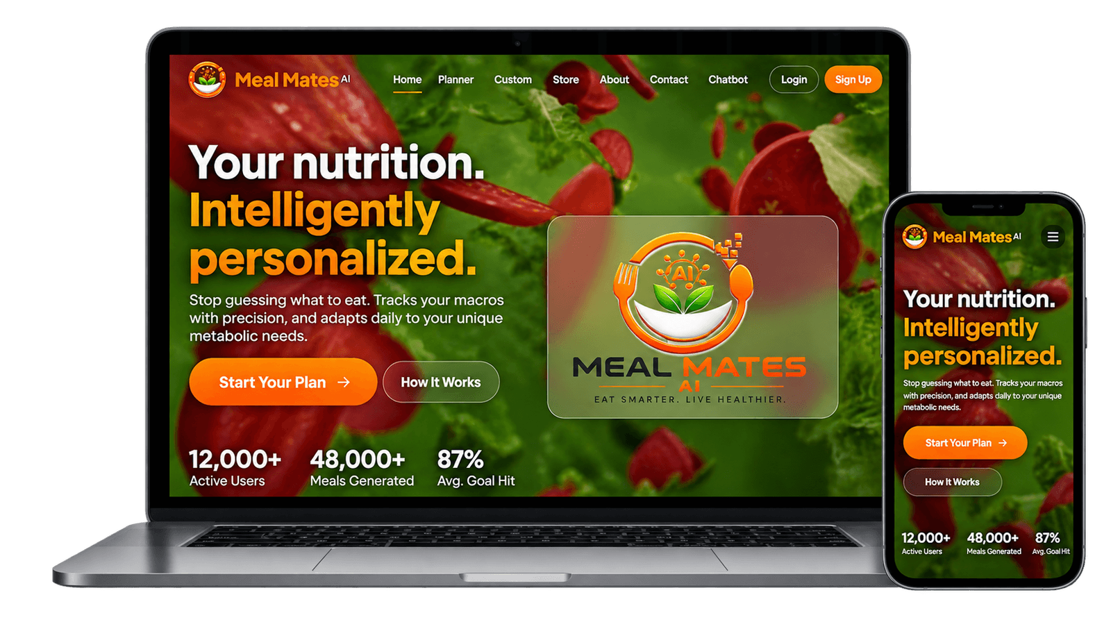 MealMates AI - AI-Powered Personalized Meal Planning Platform